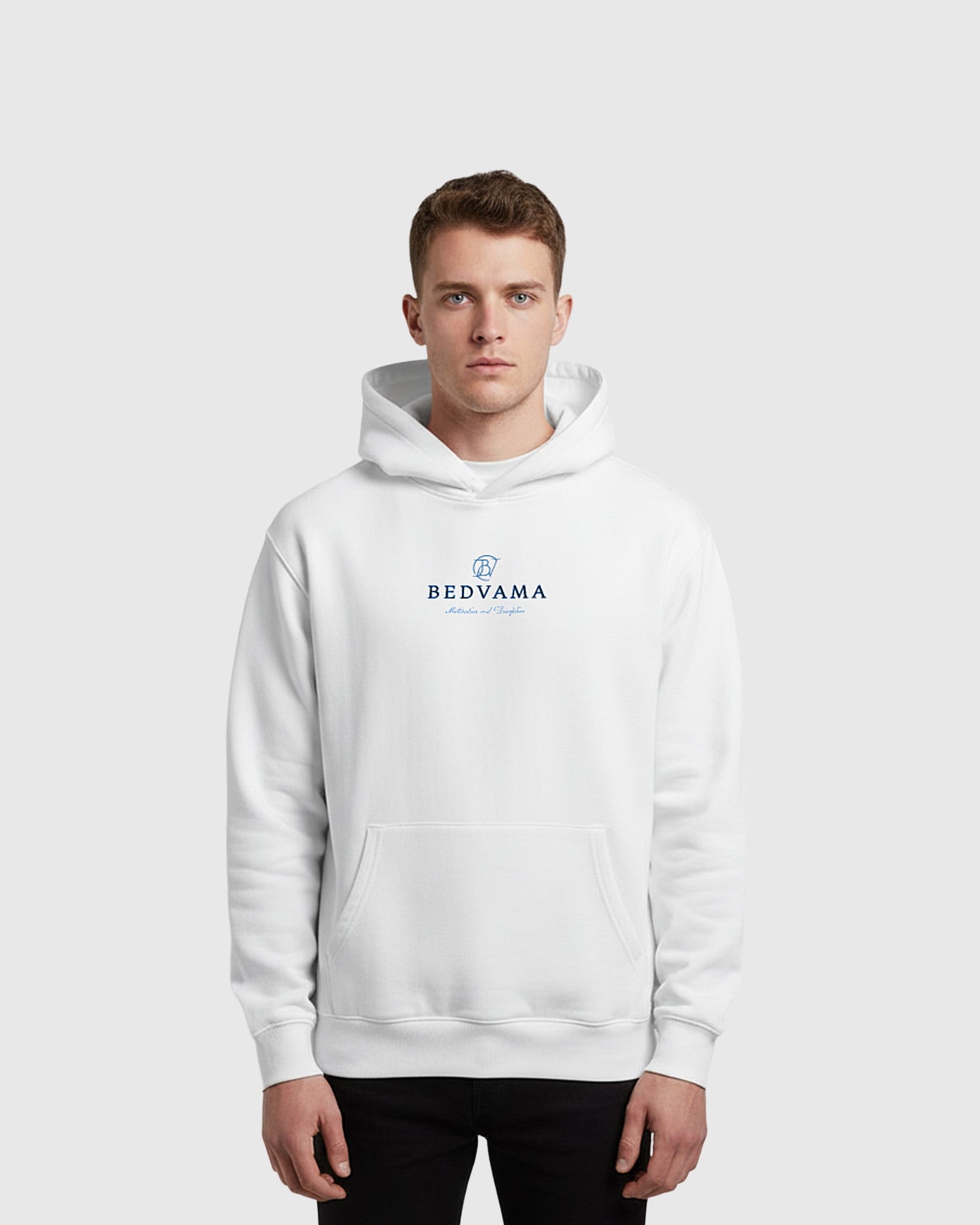 Herren Hoodie - Motivation and Discipline