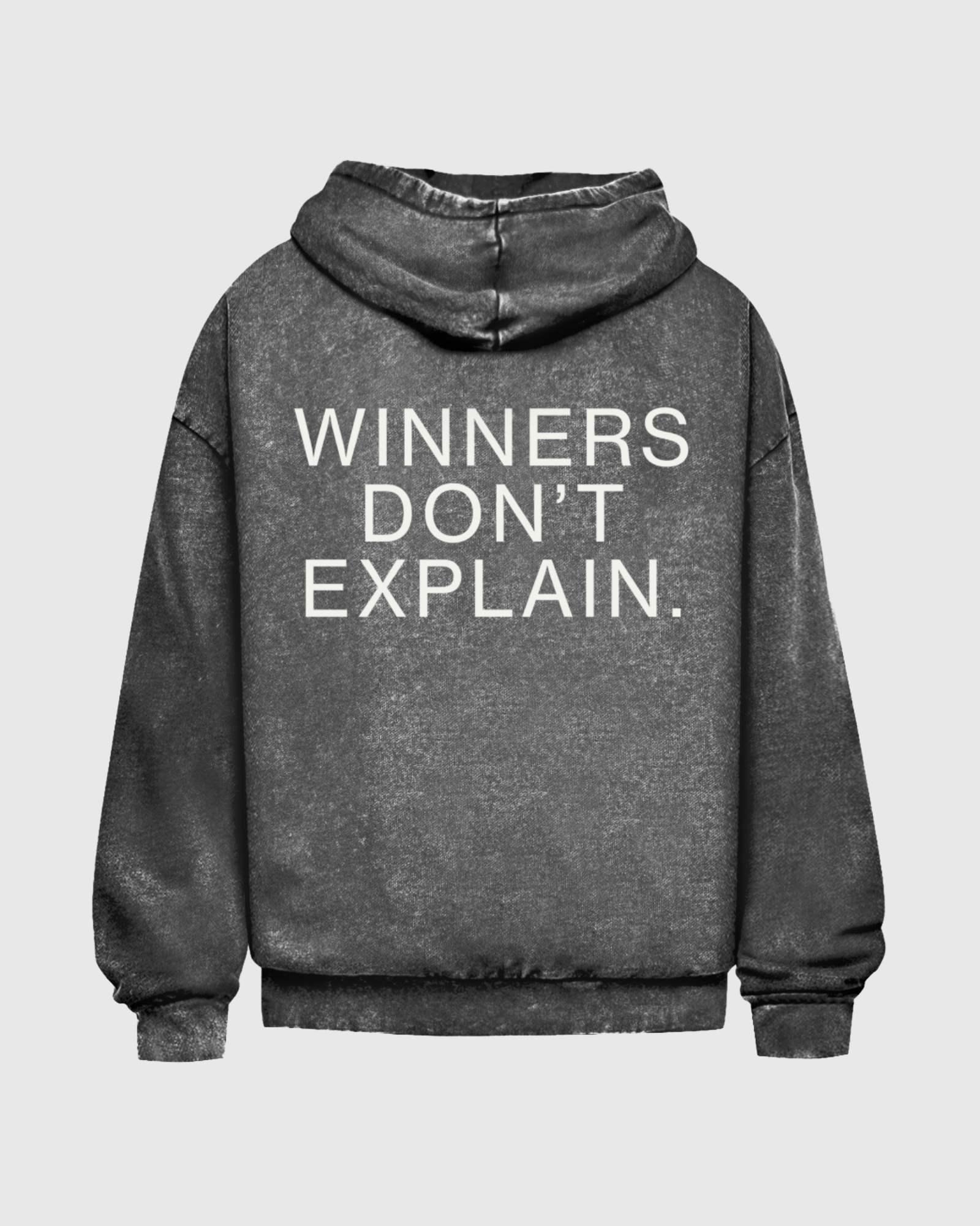 Oversize Washed Hoodie