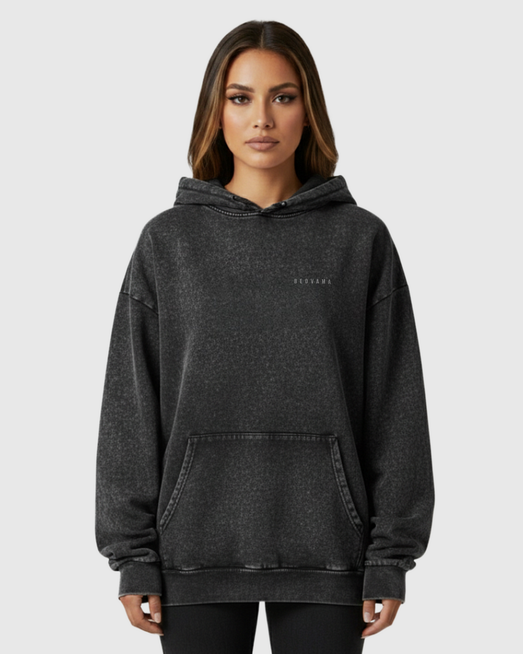 Oversize Washed Hoodie