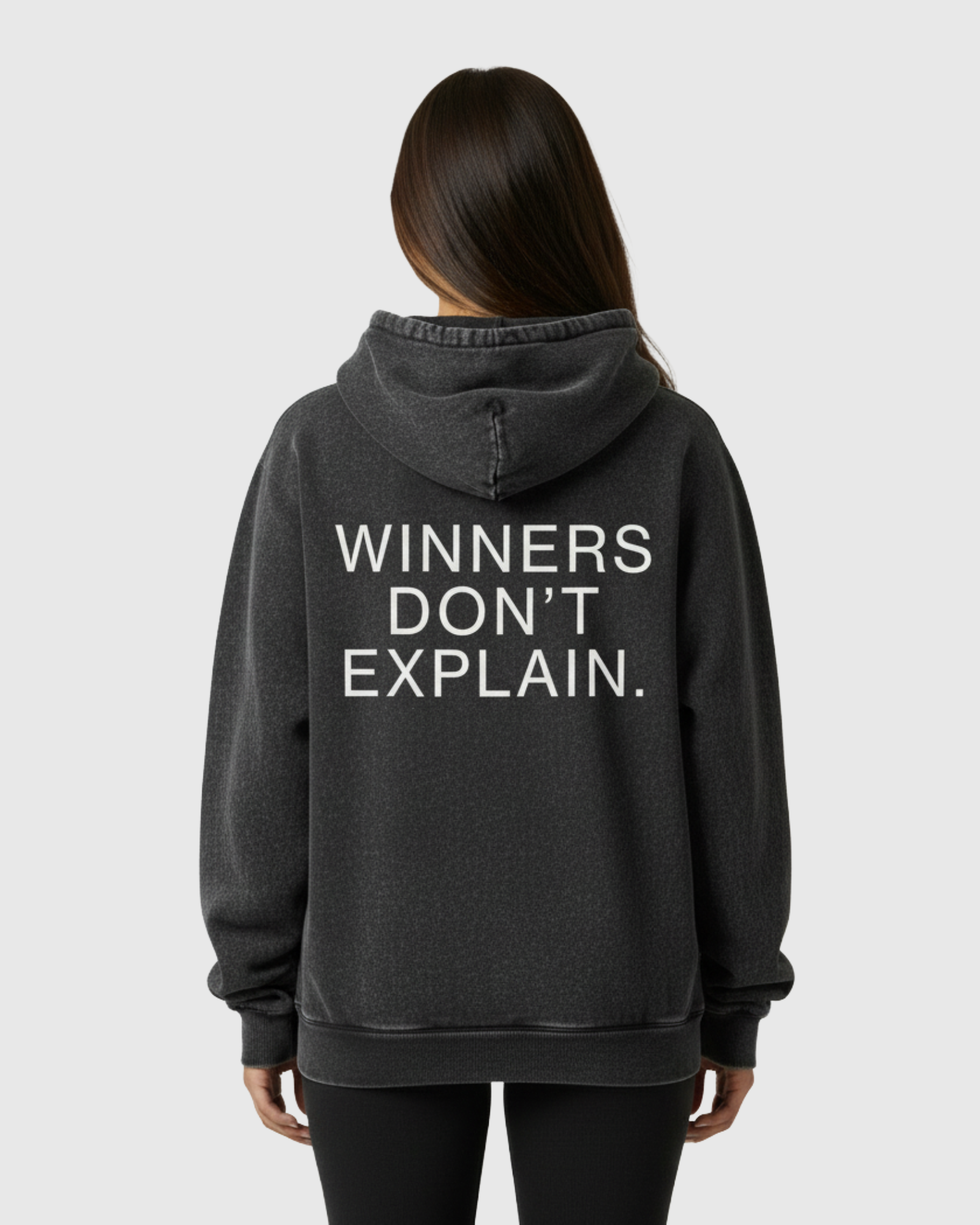 Oversize Washed Hoodie