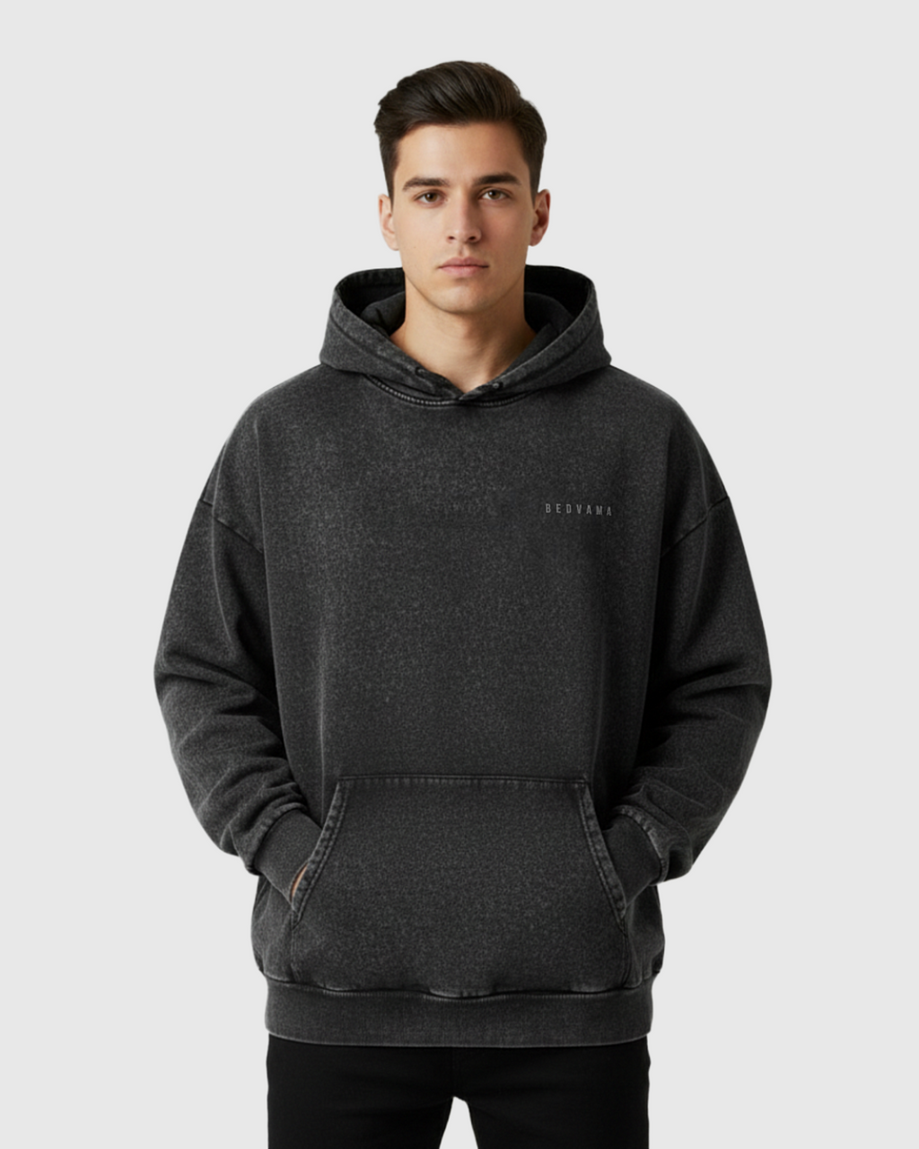 Oversize Washed Hoodie
