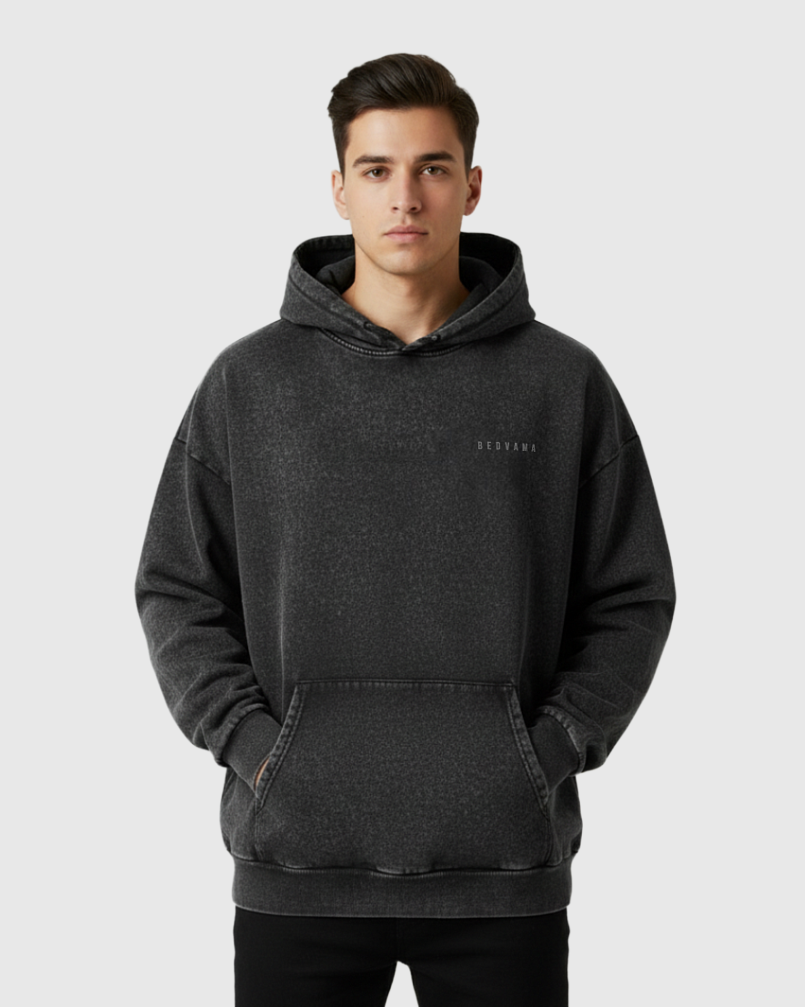 Oversize Washed Hoodie