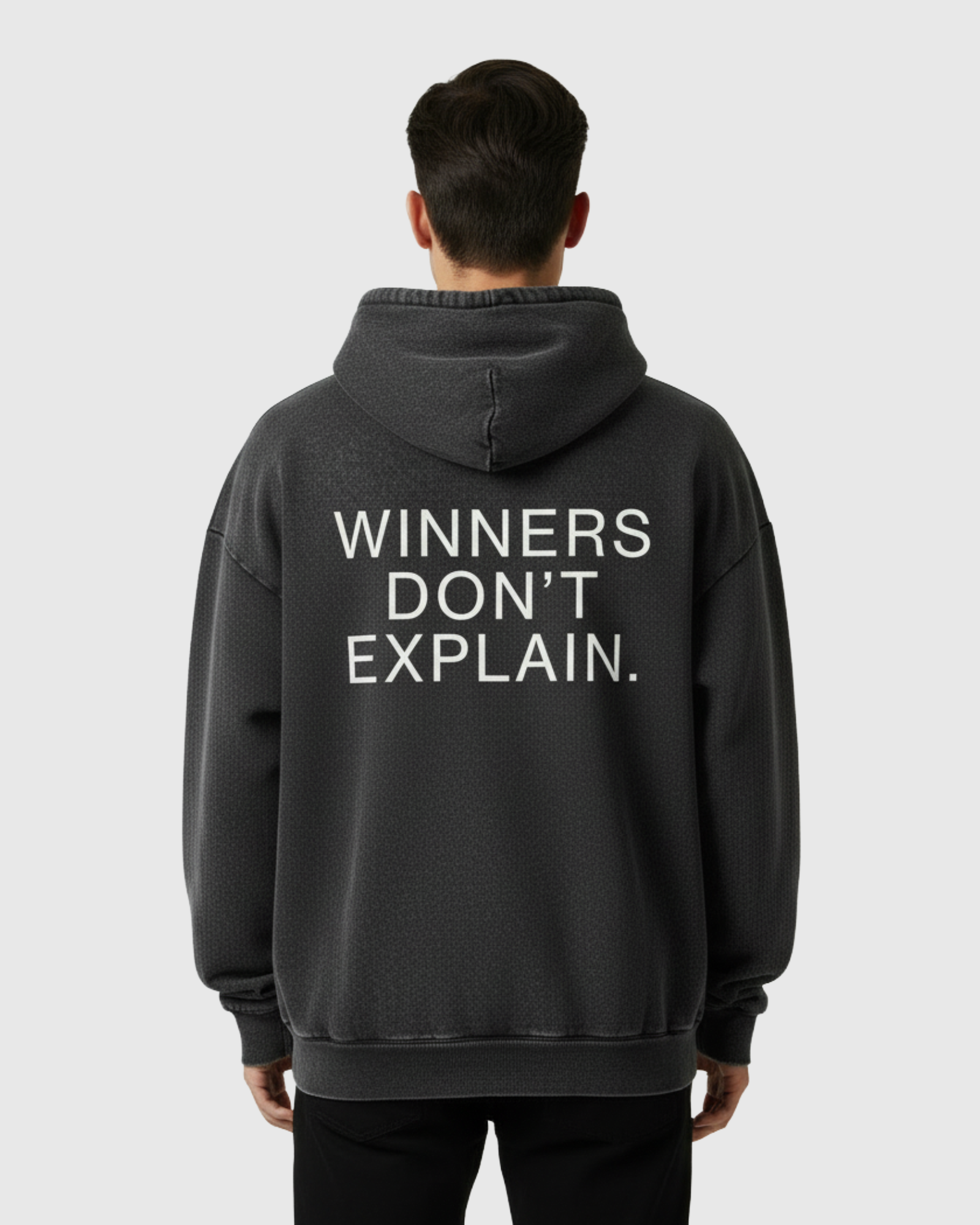 Oversize Washed Hoodie