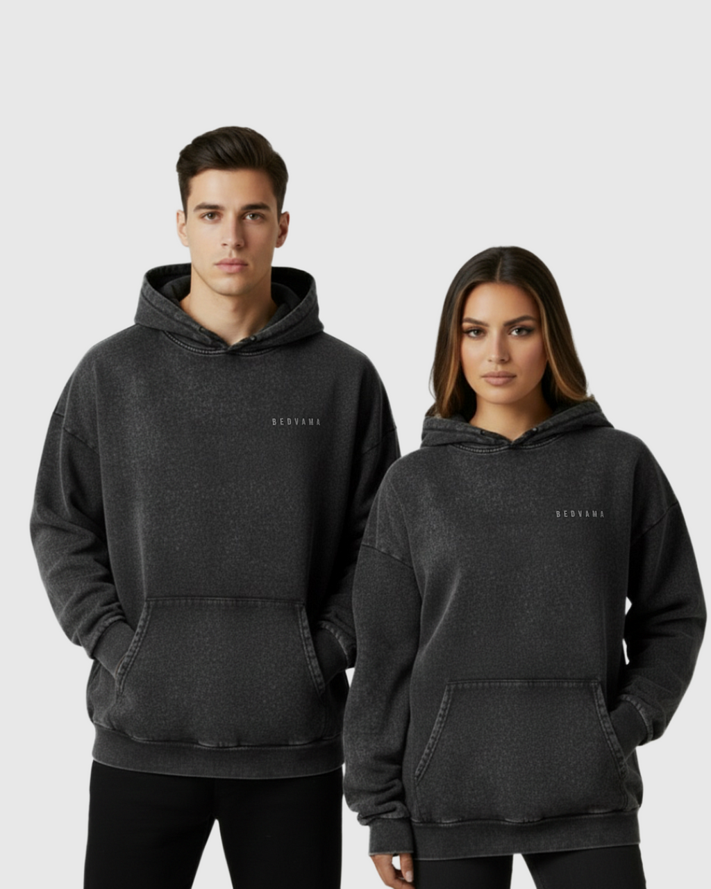 Oversize Washed Hoodie