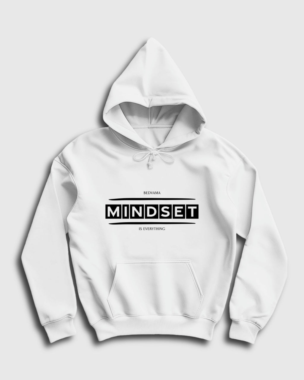 Herren Hoodie - Mindset is everything