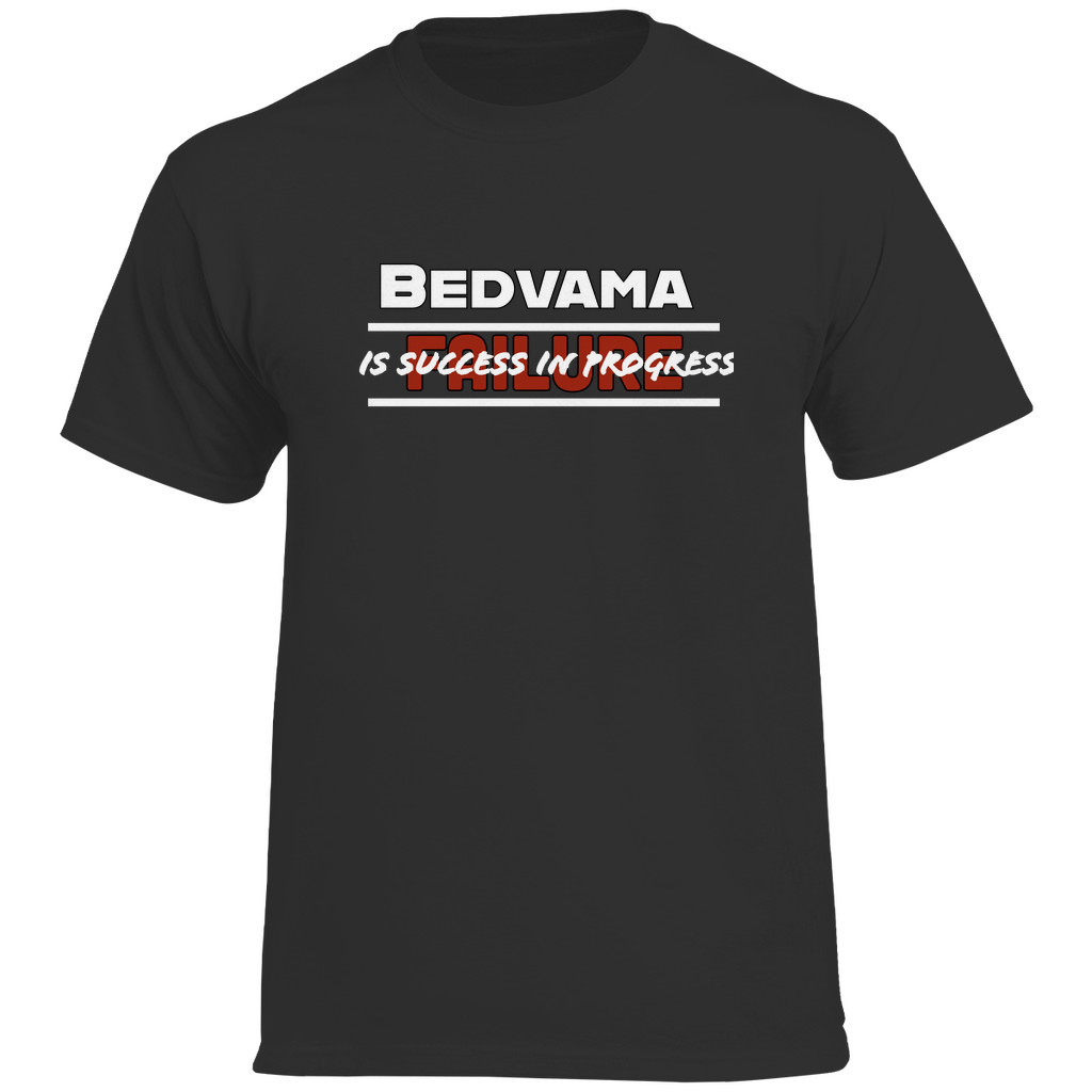 Ansporn Zitat auf Herren T-Shirt