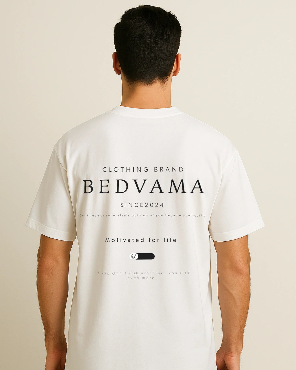 back white motivation for life