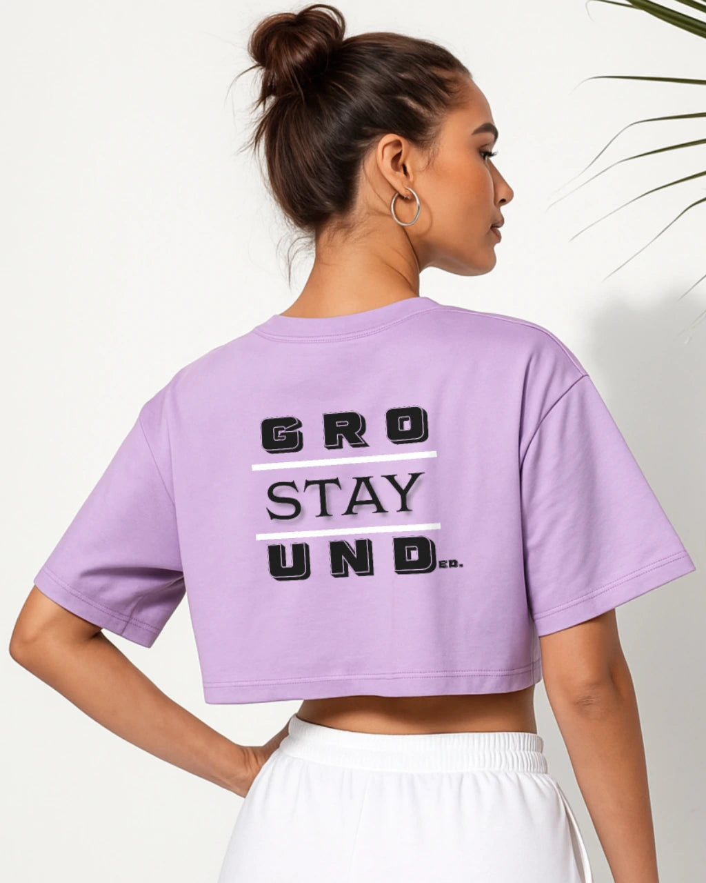 motivation bedvama croptop
