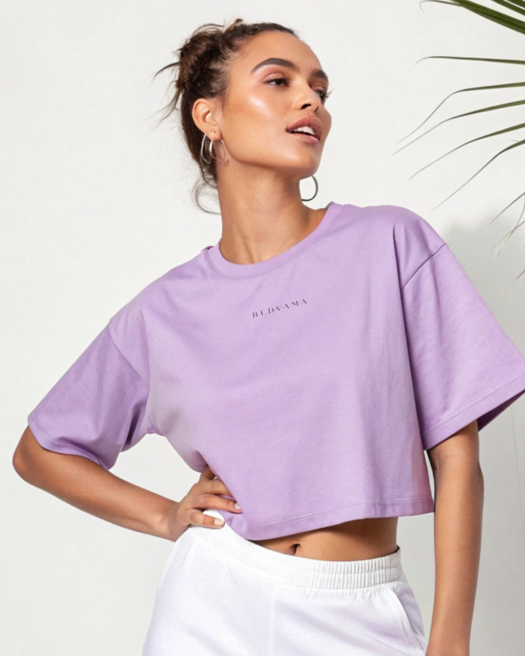softlilac oversize croptop