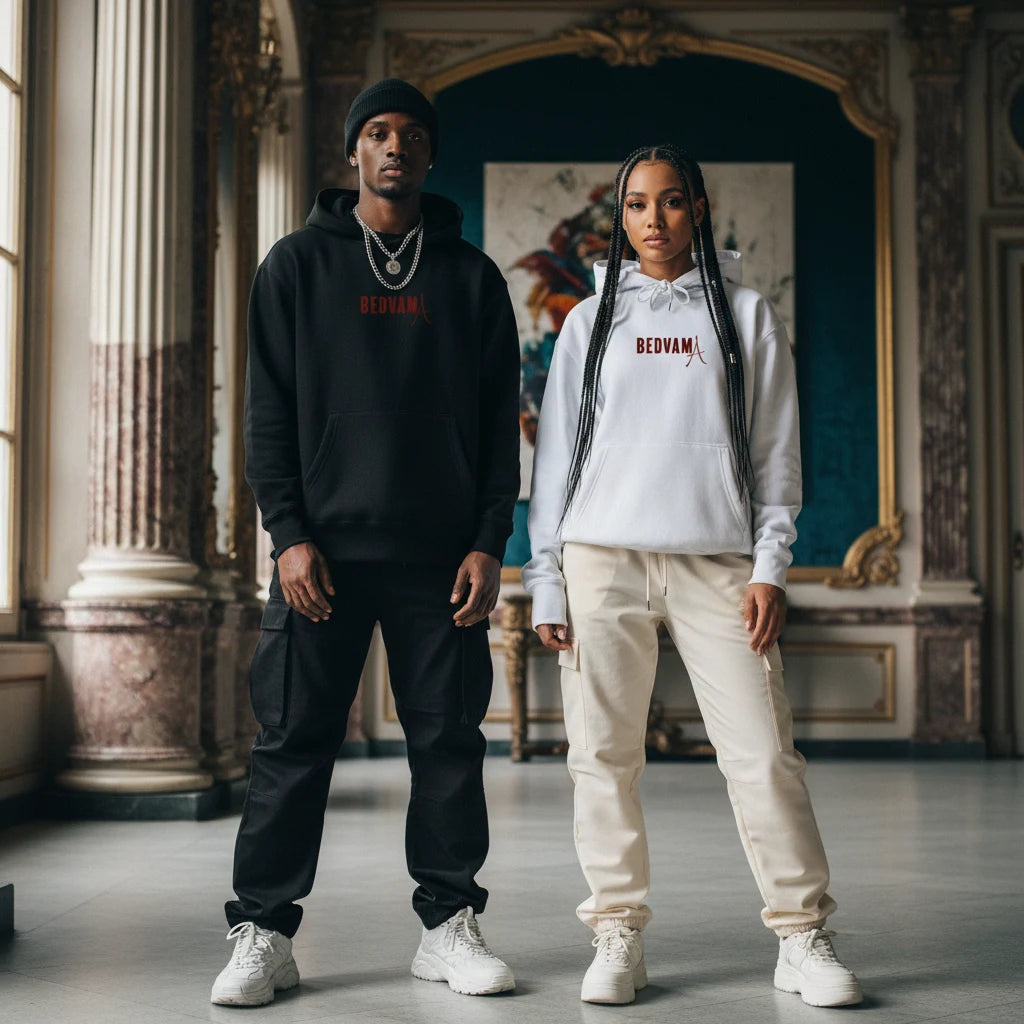 black week unisex oversize hoodie