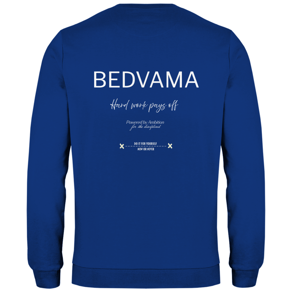 Blaues Herren Sweatshirt mit Print