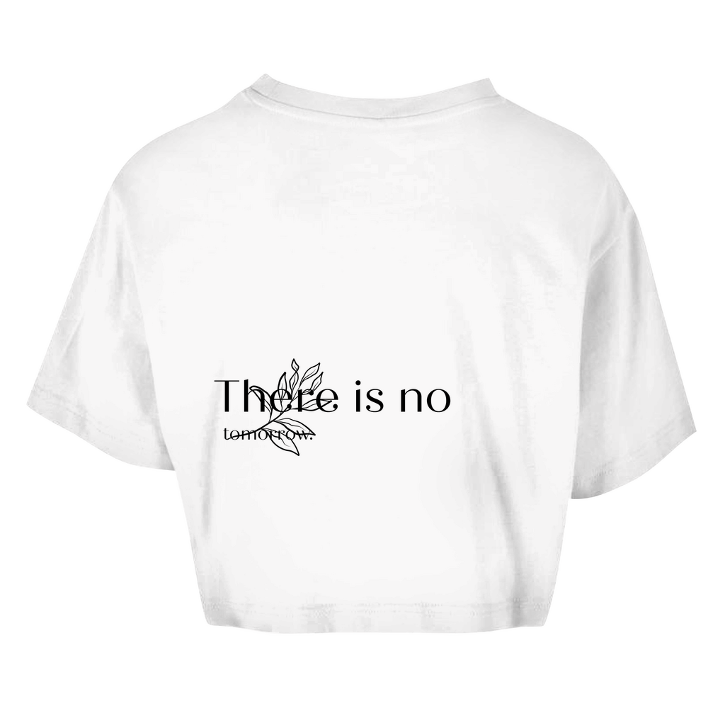 Crop Top mit motivierenden Sprüchen 
