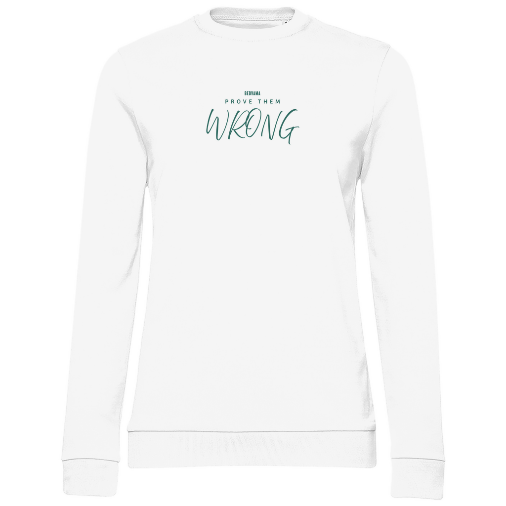 Damen Streetstyle Sweatshirt mit Druck 