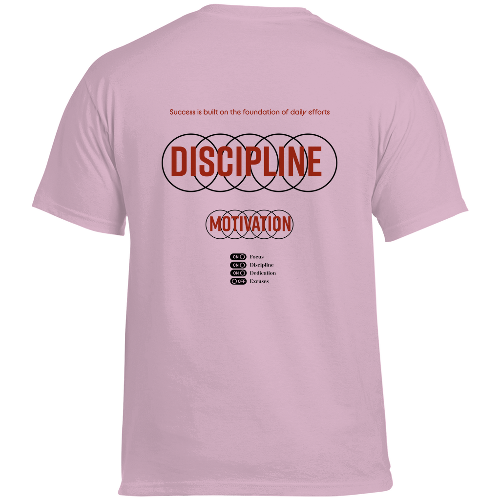 Disziplin und Motivation T-Shirt
