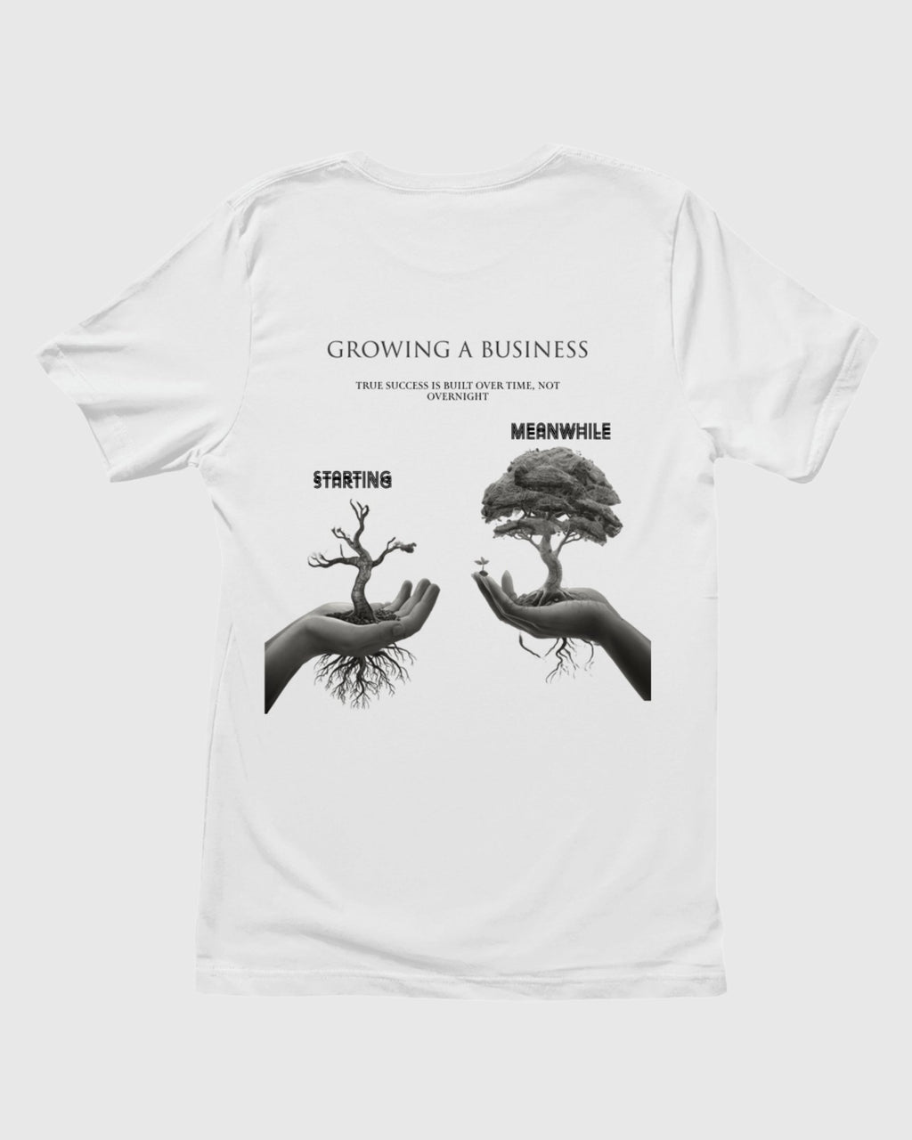 Damen T-Shirt „Growing a Business“ – Stark & Stilvoll