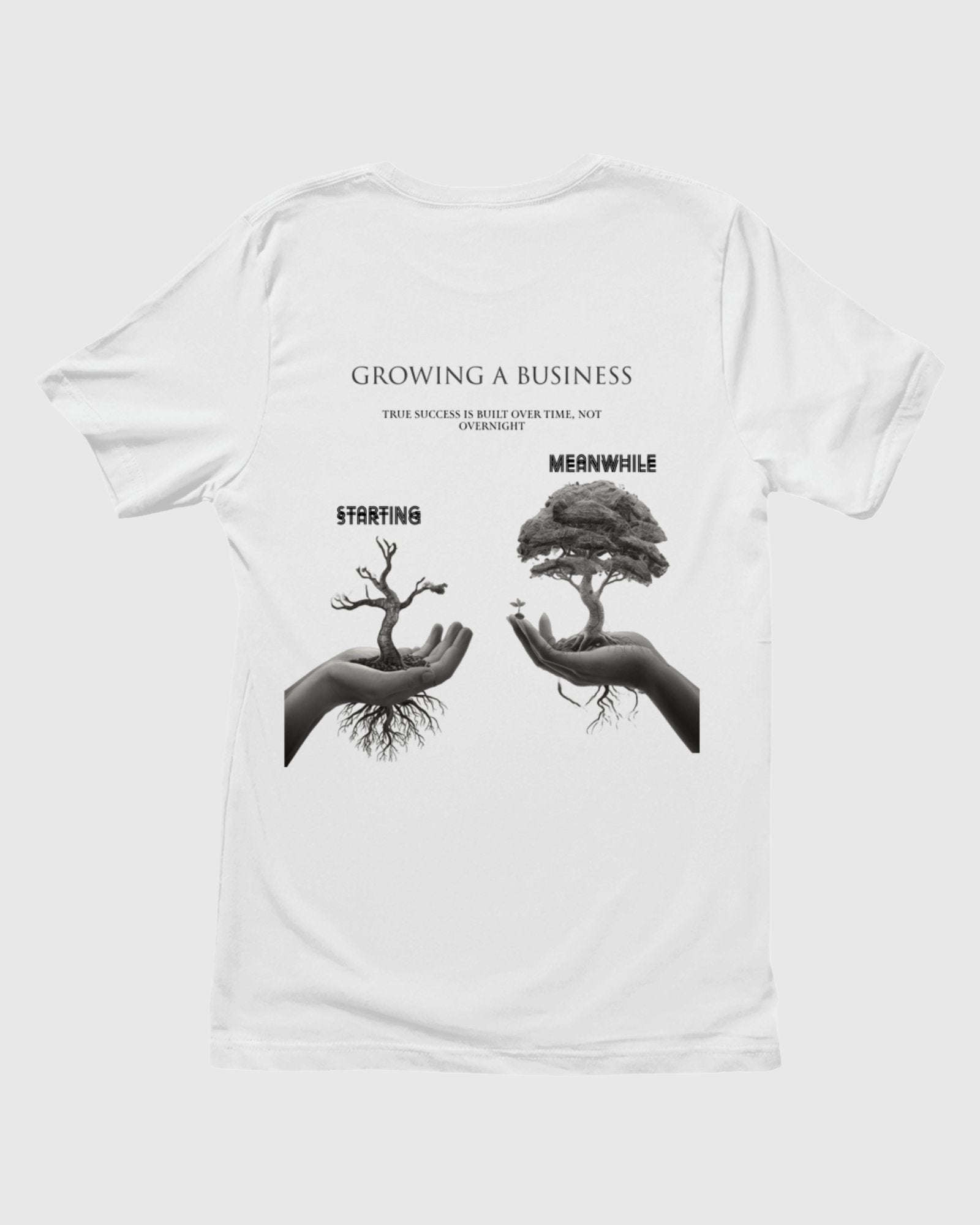 Damen T-Shirt „Growing a Business“ – Stark & Stilvoll