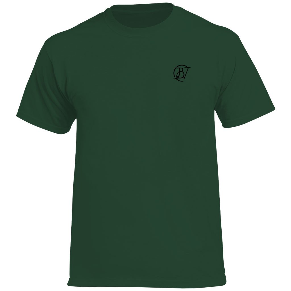 Grünes Herren T-Shirt mit Markenlogo