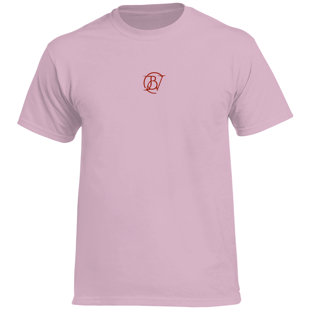 Heavy Cotton T-Shirt in rosa