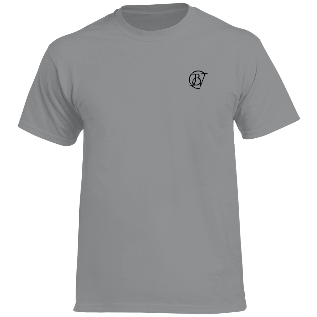 Herren Heavy Cotton T-Shirt in grau 