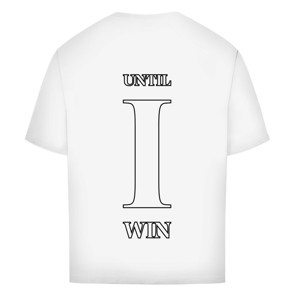 Herren Oversize T-Shirt mit positivem Antrieb