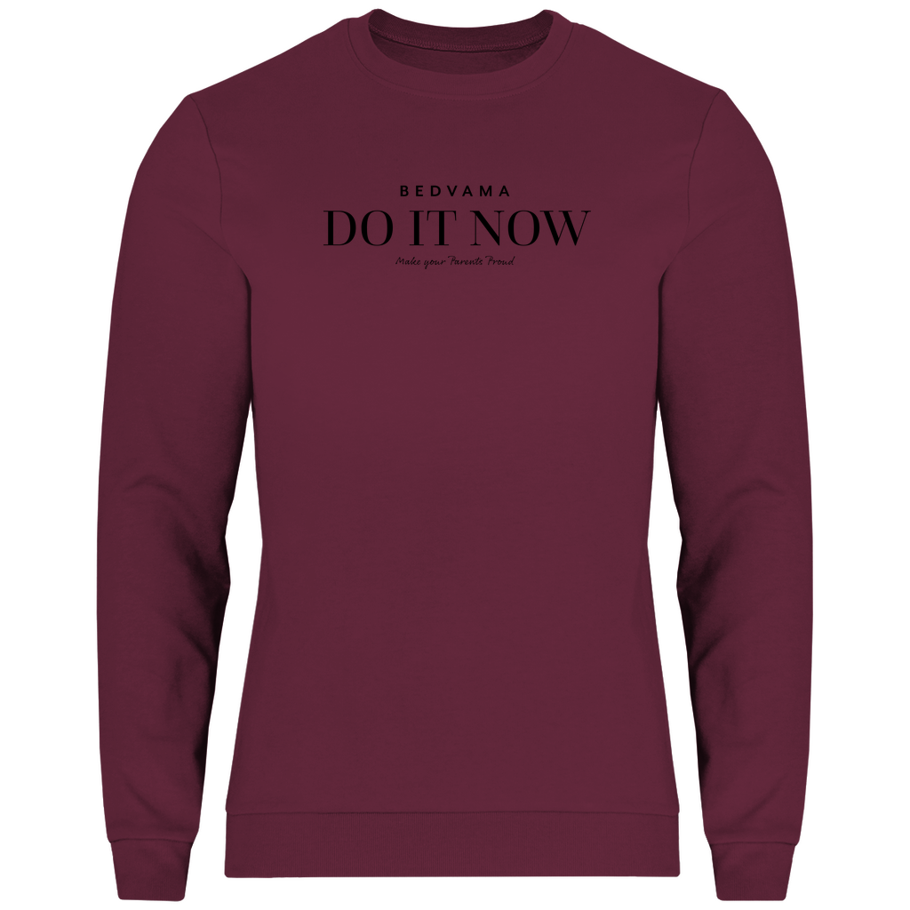 Herren Sweatshirt mit Positivität