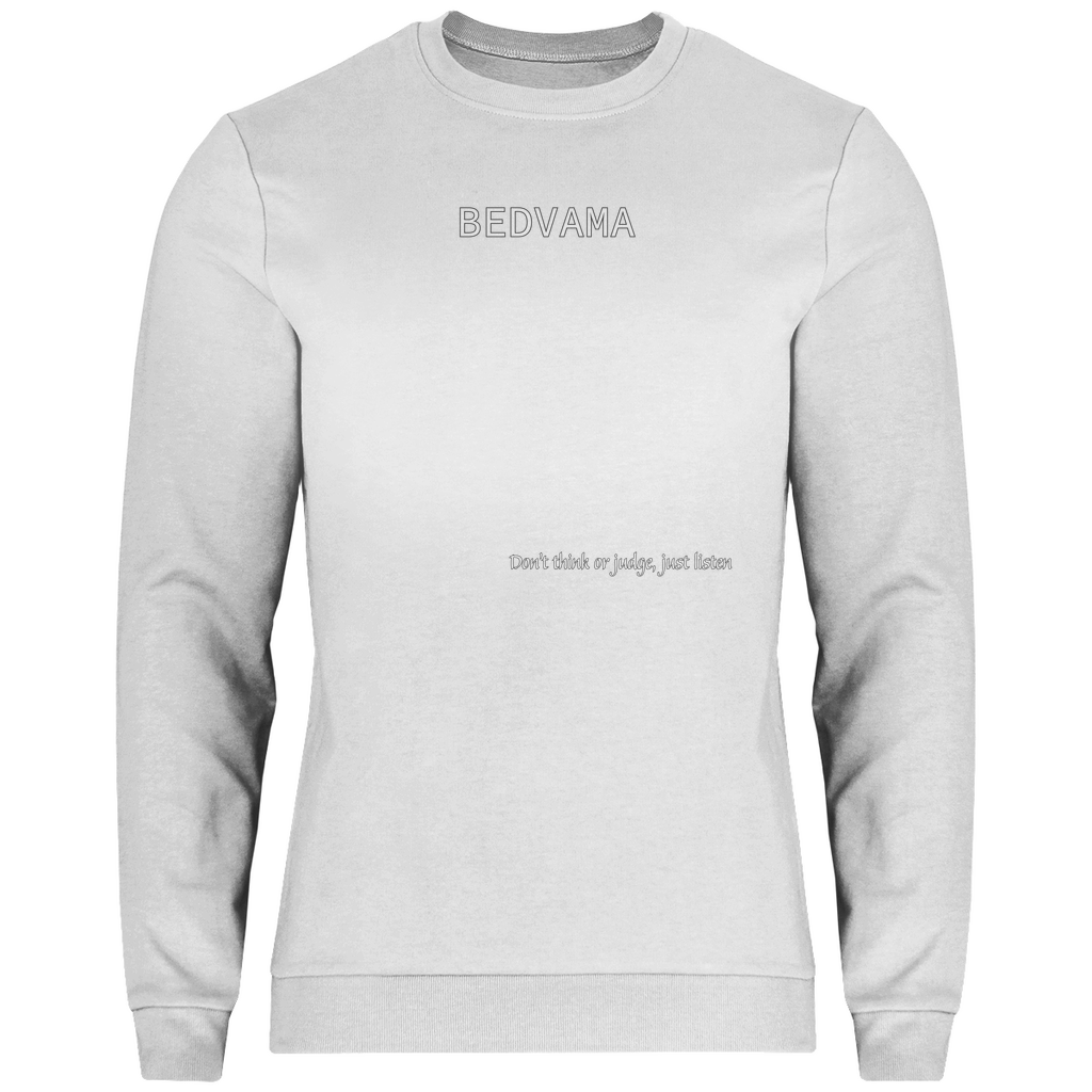Herren Sweatshirt mit Spruch
