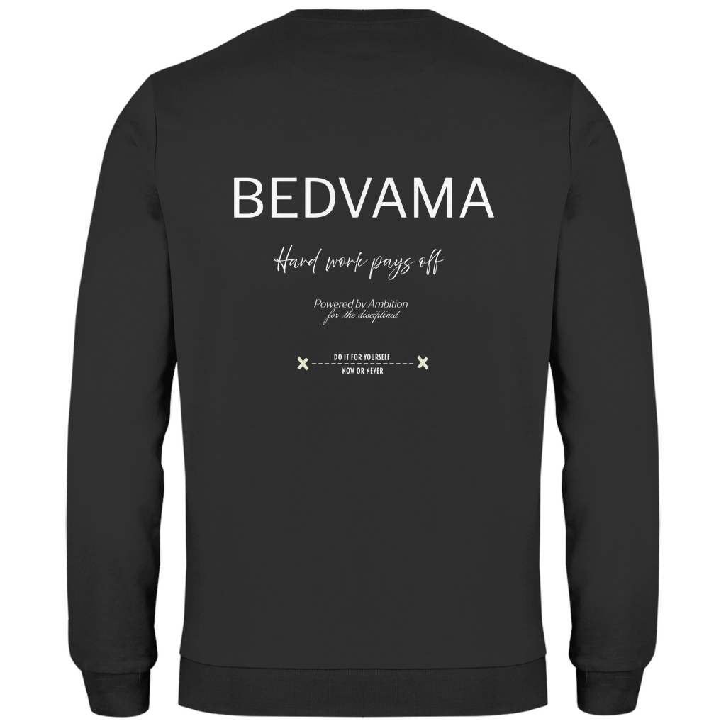 Herren Sweatshirt ohne Kapuze