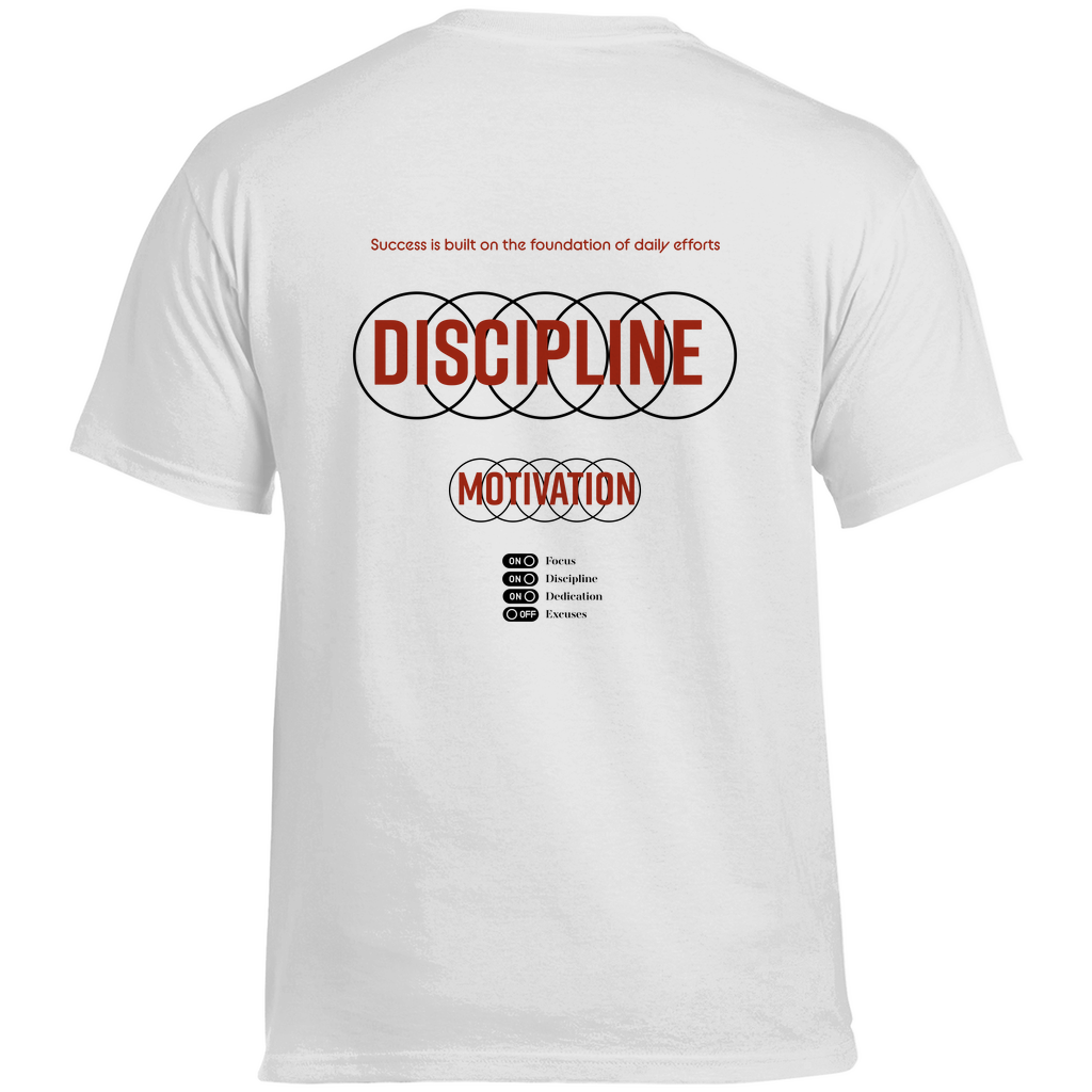 Herren T-Shirt in weiß 