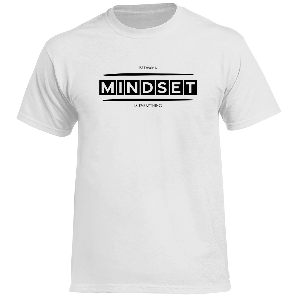 Herren T-Shirt mit ehrgeiziger Botschaft