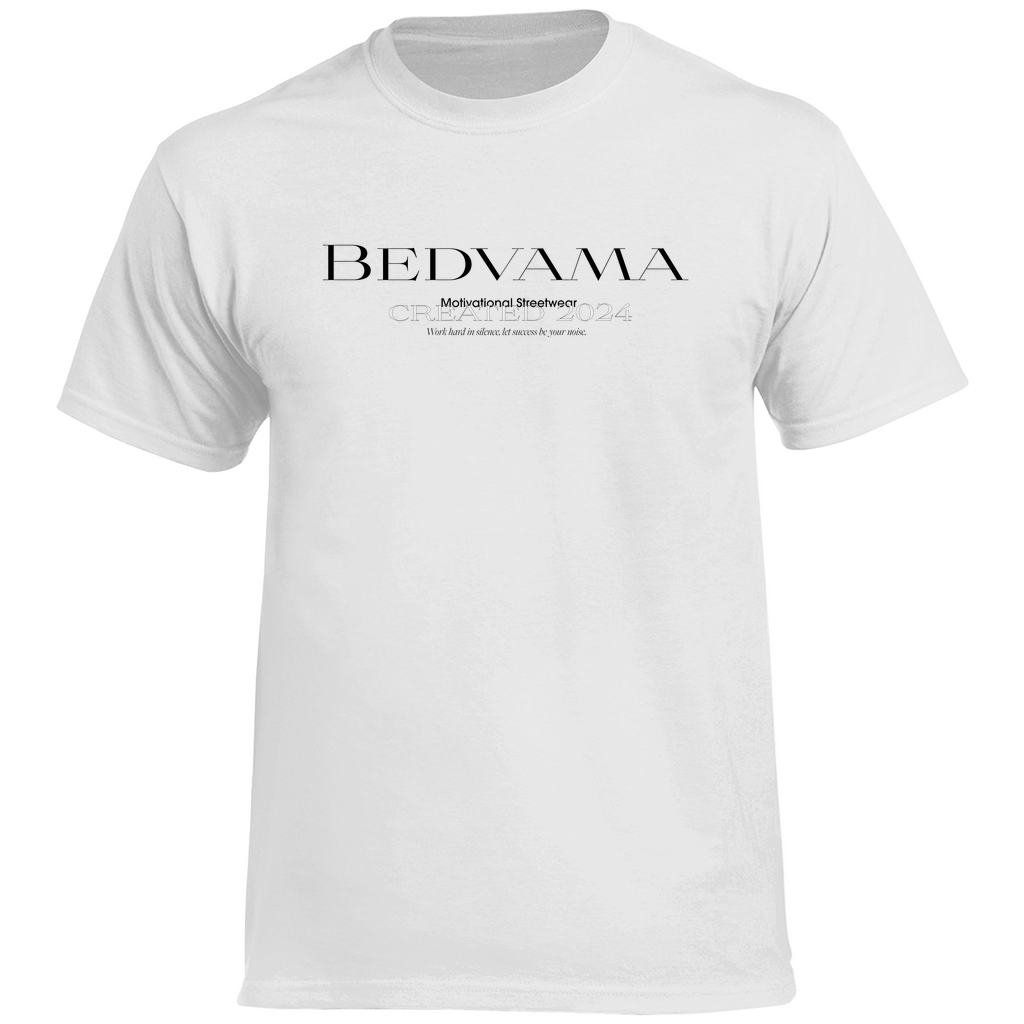 Herren TShirt mit zielstrebigem Spruch 