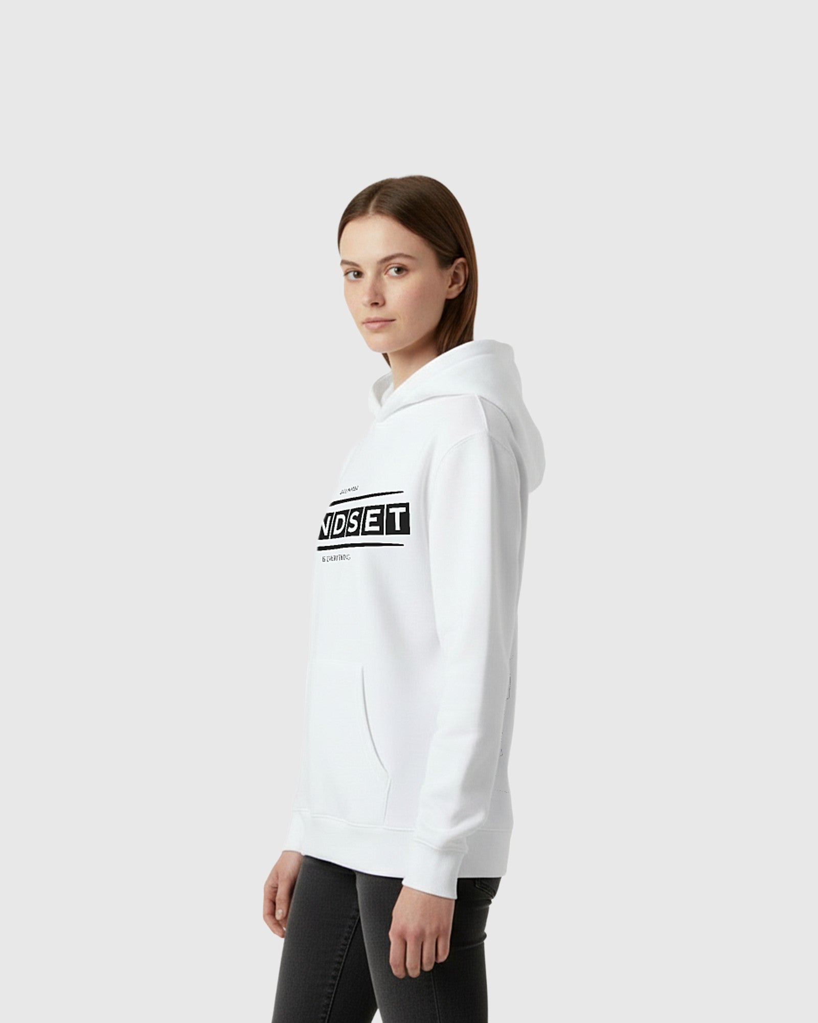 Damen Hoodie – Mindset Is Everything