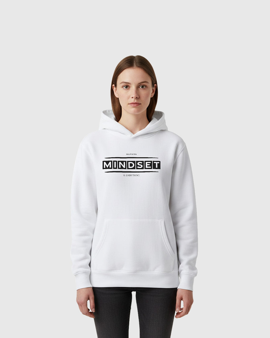 Damen Hoodie – Mindset Is Everything