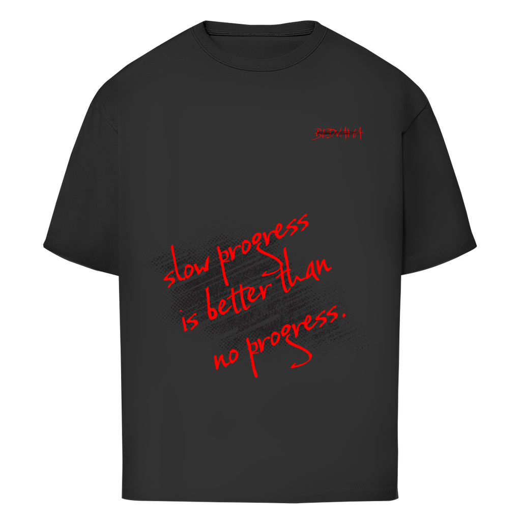 Lässiges Oversize T-Shirt in schwarz