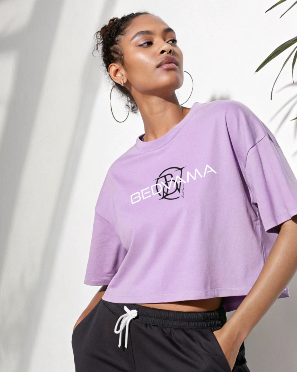 softlilac damen crop top