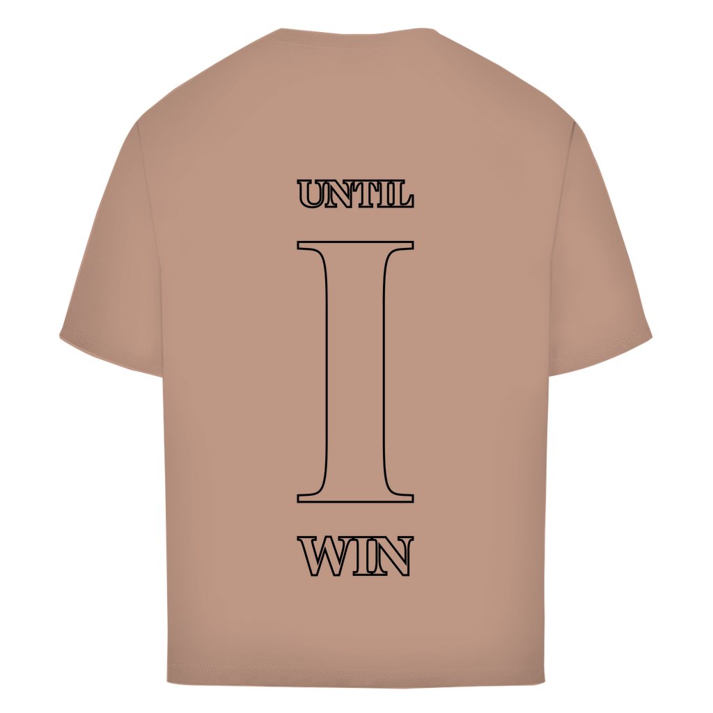 Männer Oversize T-Shirt mit Erfolg Zitat