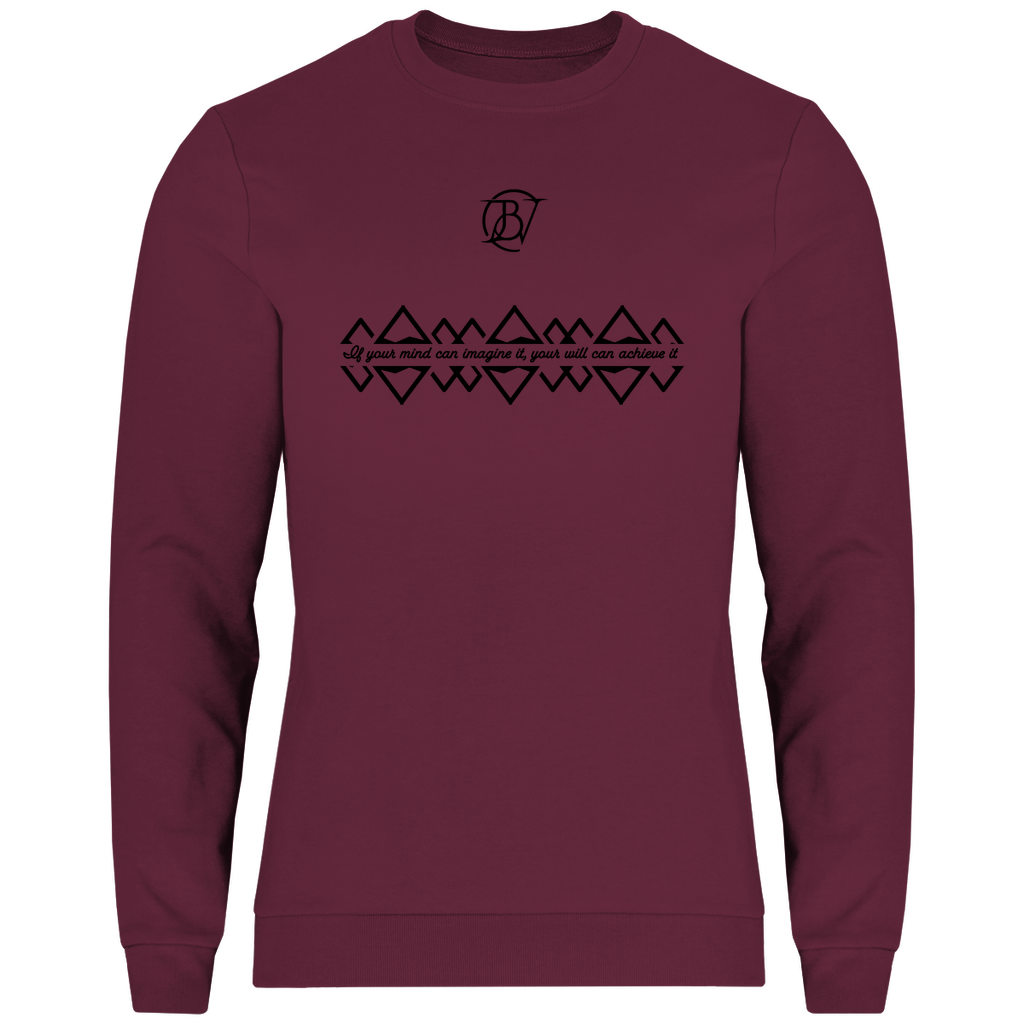 Männer Sweatshirt mit Inspiration 
