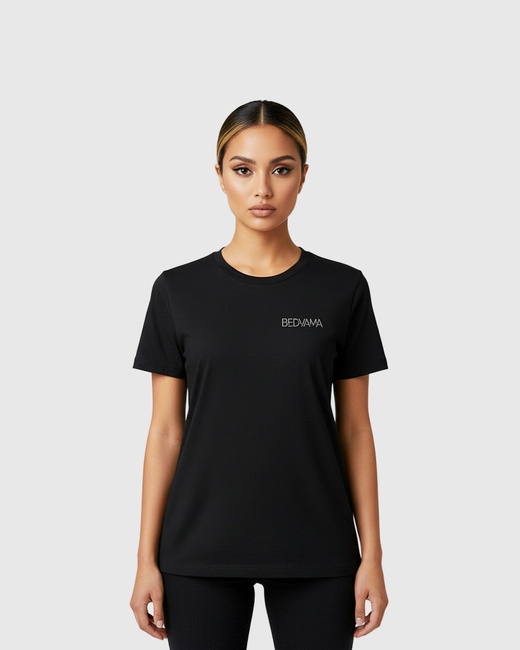 Damen T-Shirt „Smile at the Pain“ – Stärke zeigen mit Stil