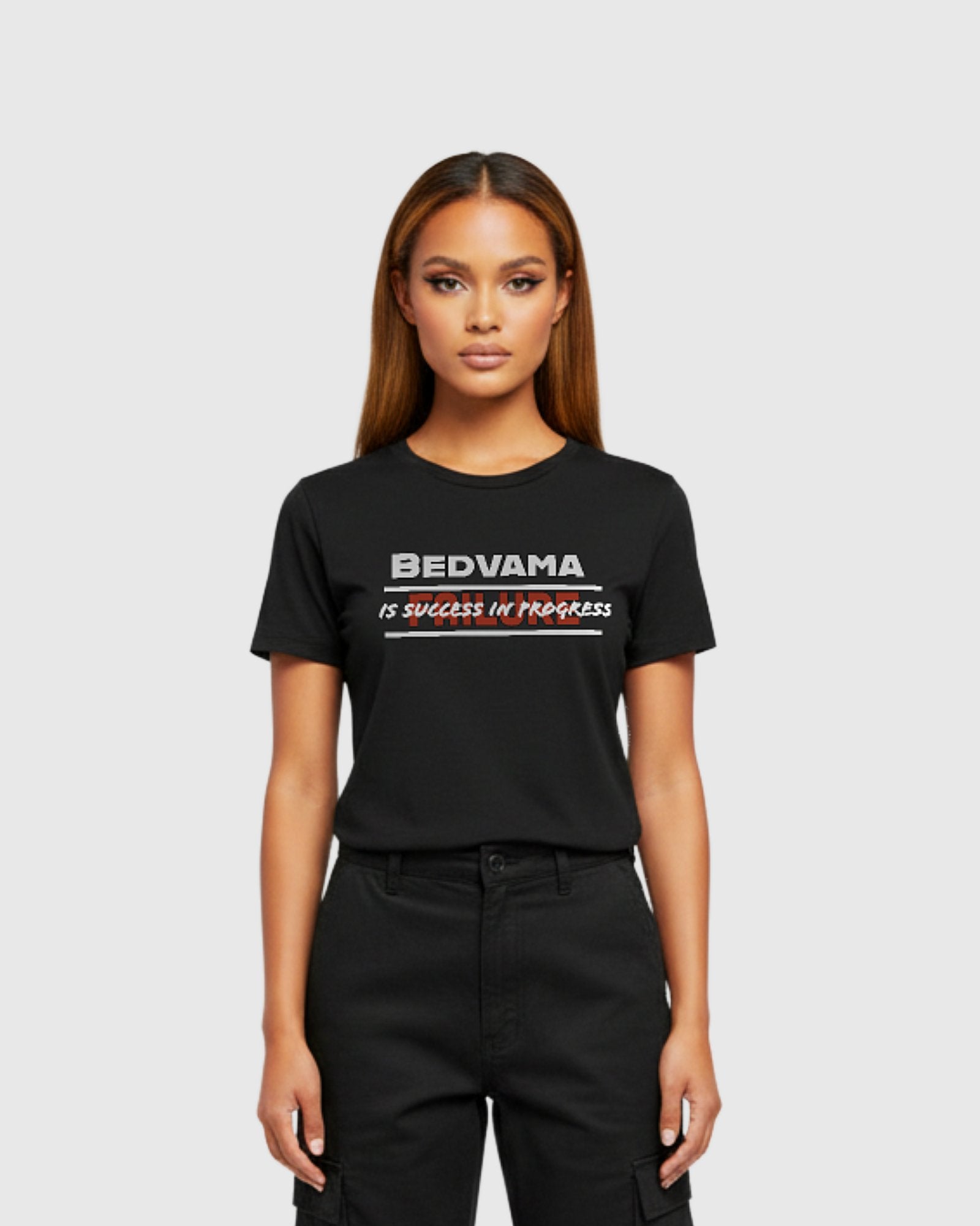 Damen T-Shirt – Failure Is Success | Bedvama