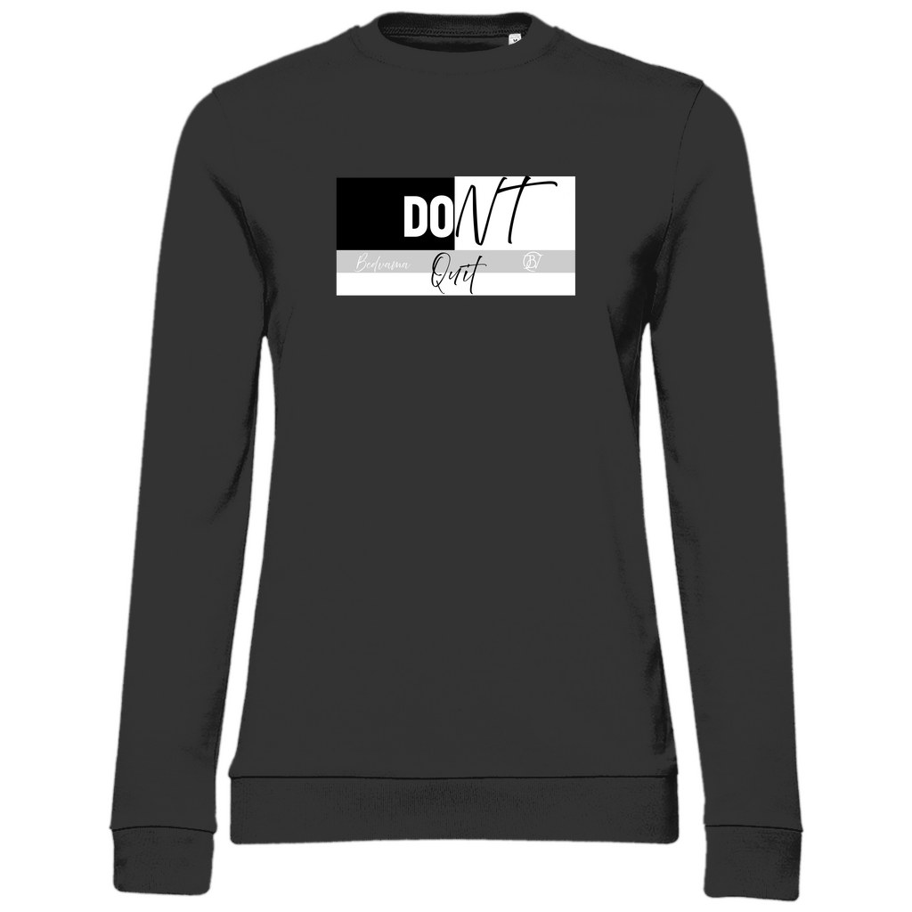 Niemals Aufgeben Damen Sweatshirt