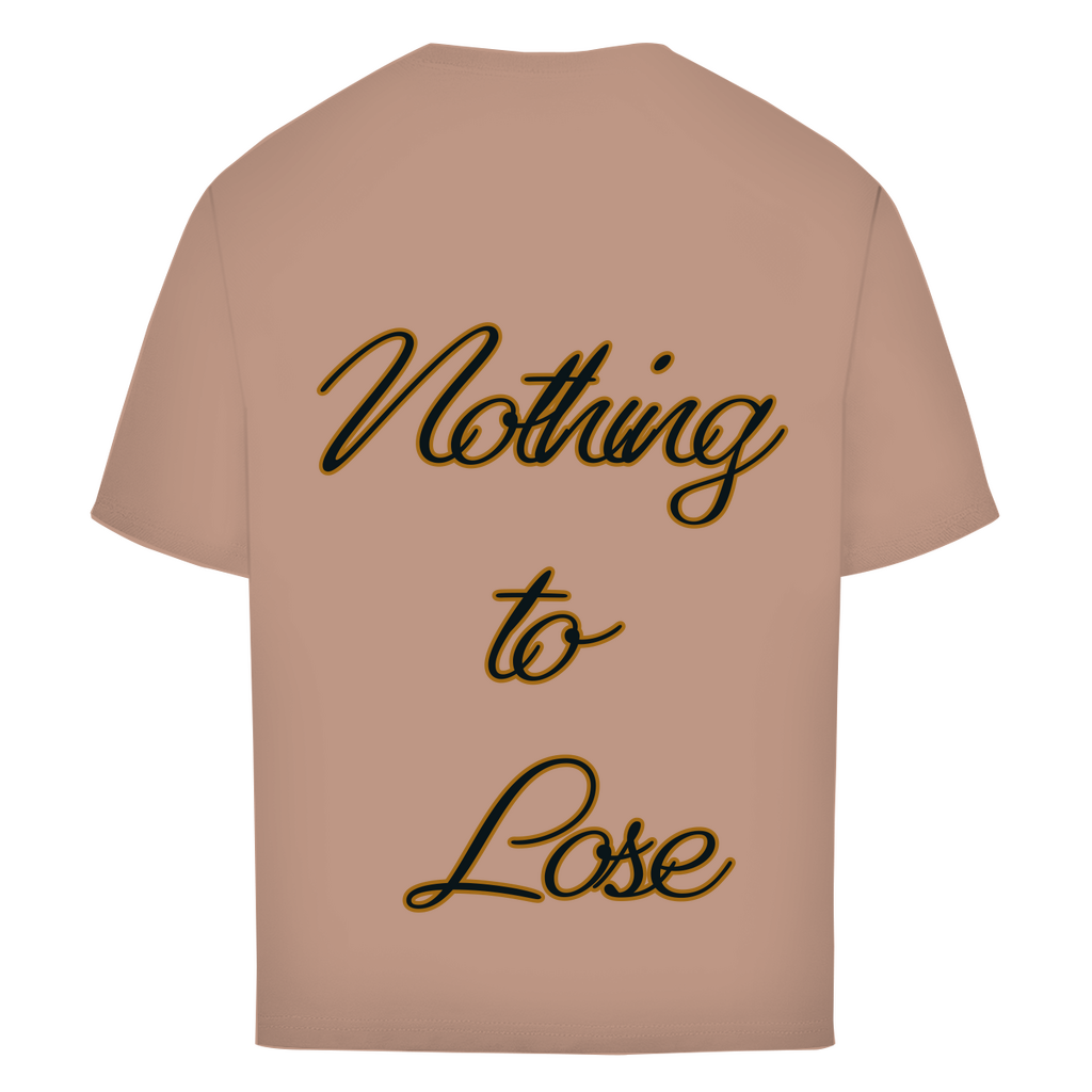 Oversize Kurzarmshirt