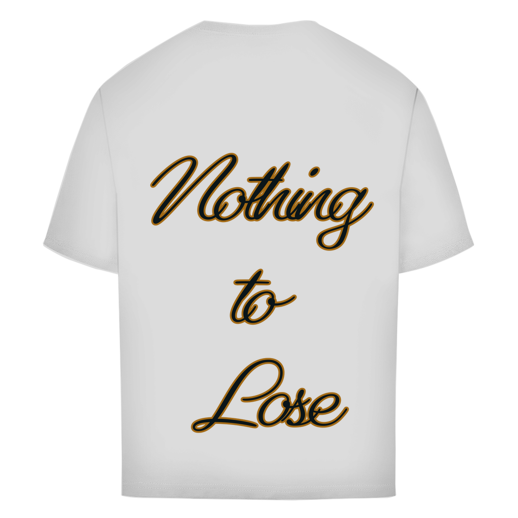 Oversize T-Shirt für deine Ziele 