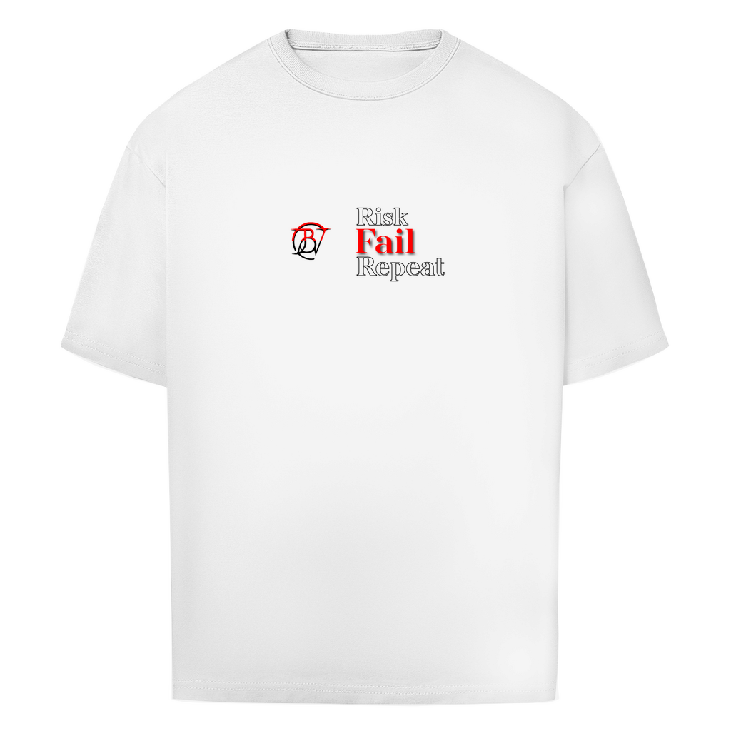 Oversize T-Shirt mit ansporn Zitat