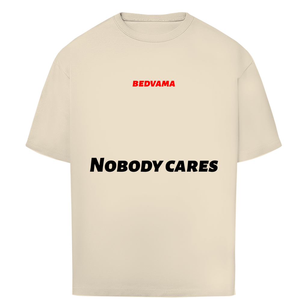 Oversize T-shirt mit Spruch zu Durchhaltevermögen