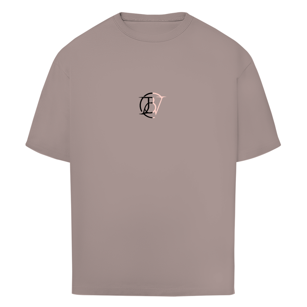 Oversize T-Shirt mit elegantem Markenlogo