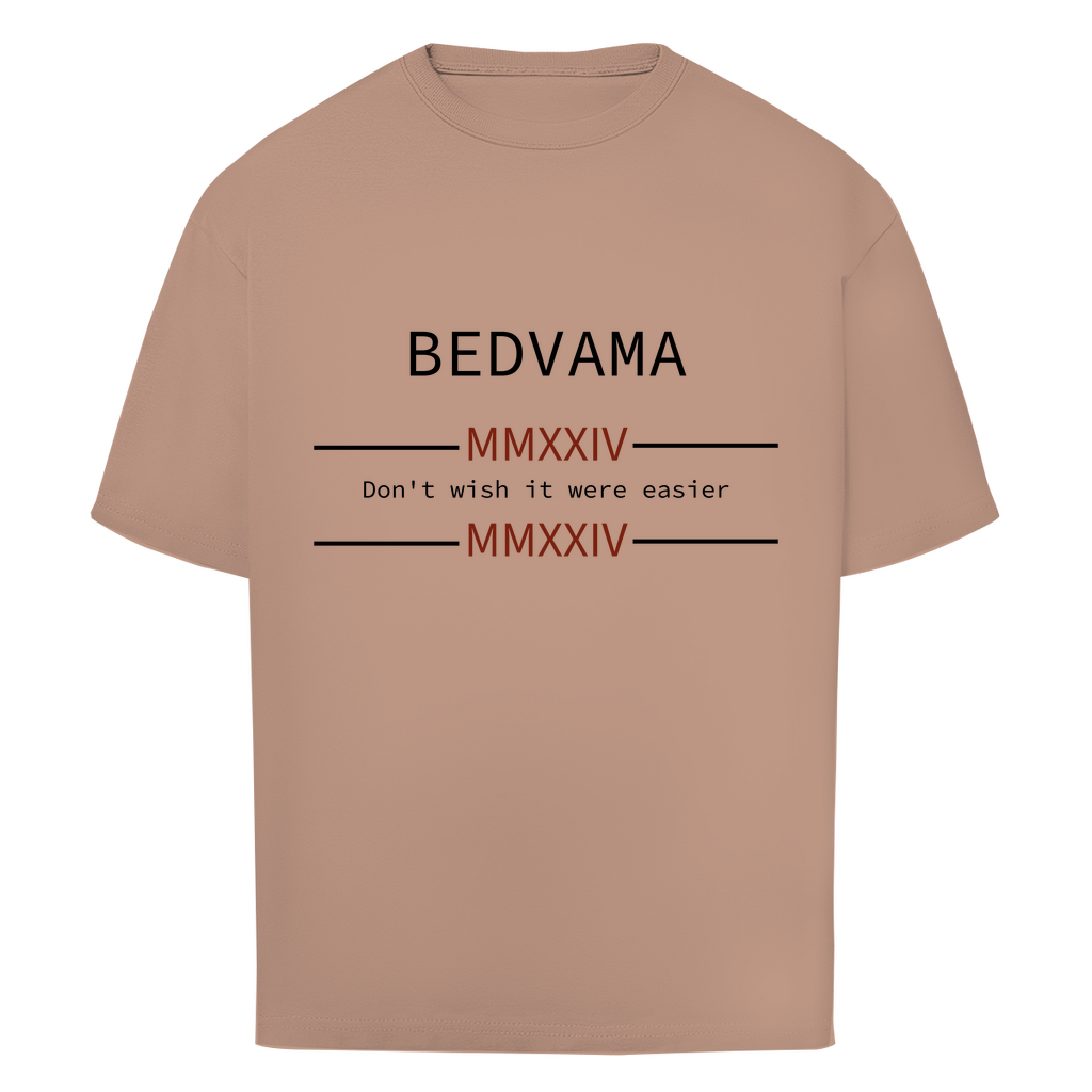 Oversize T-Shirt mit Inspiration 