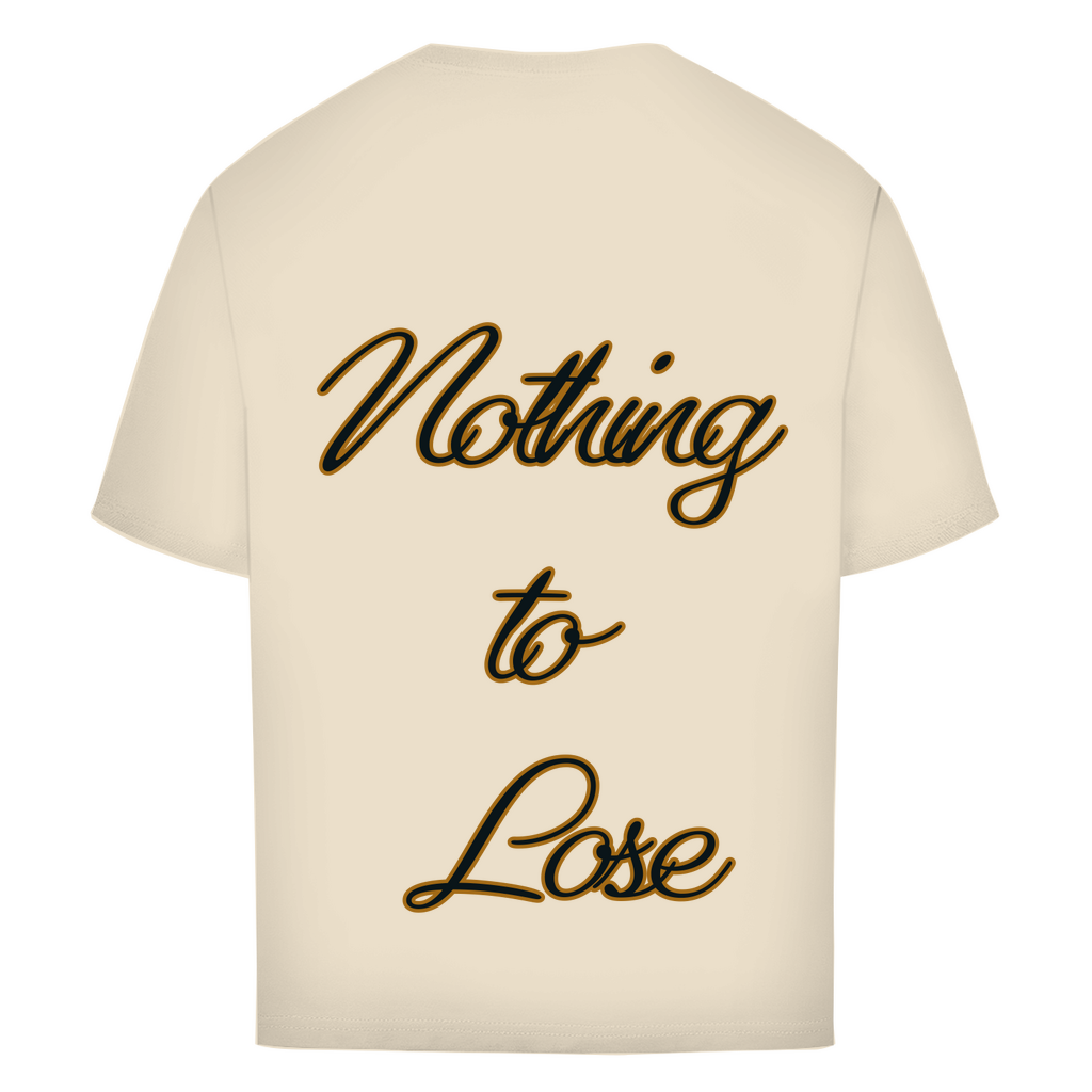 Stärkung des Selbstvertrauens Oversize T-Shirt