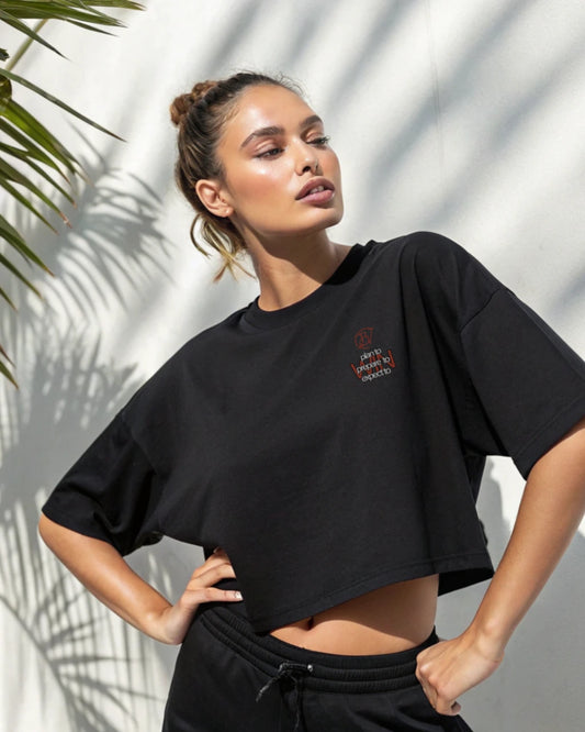 black front damen