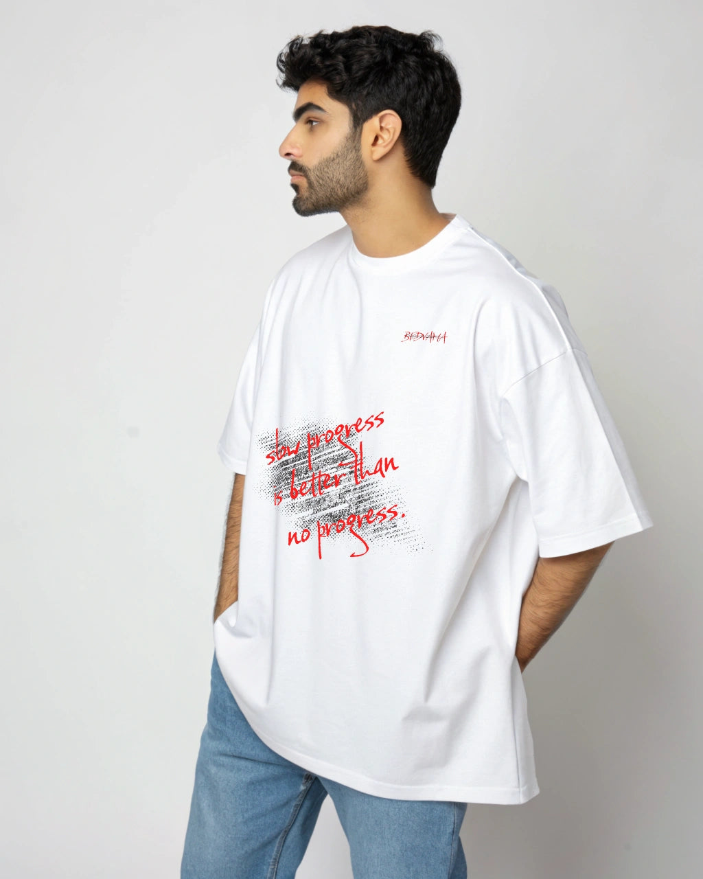 slow progress is better than no progress