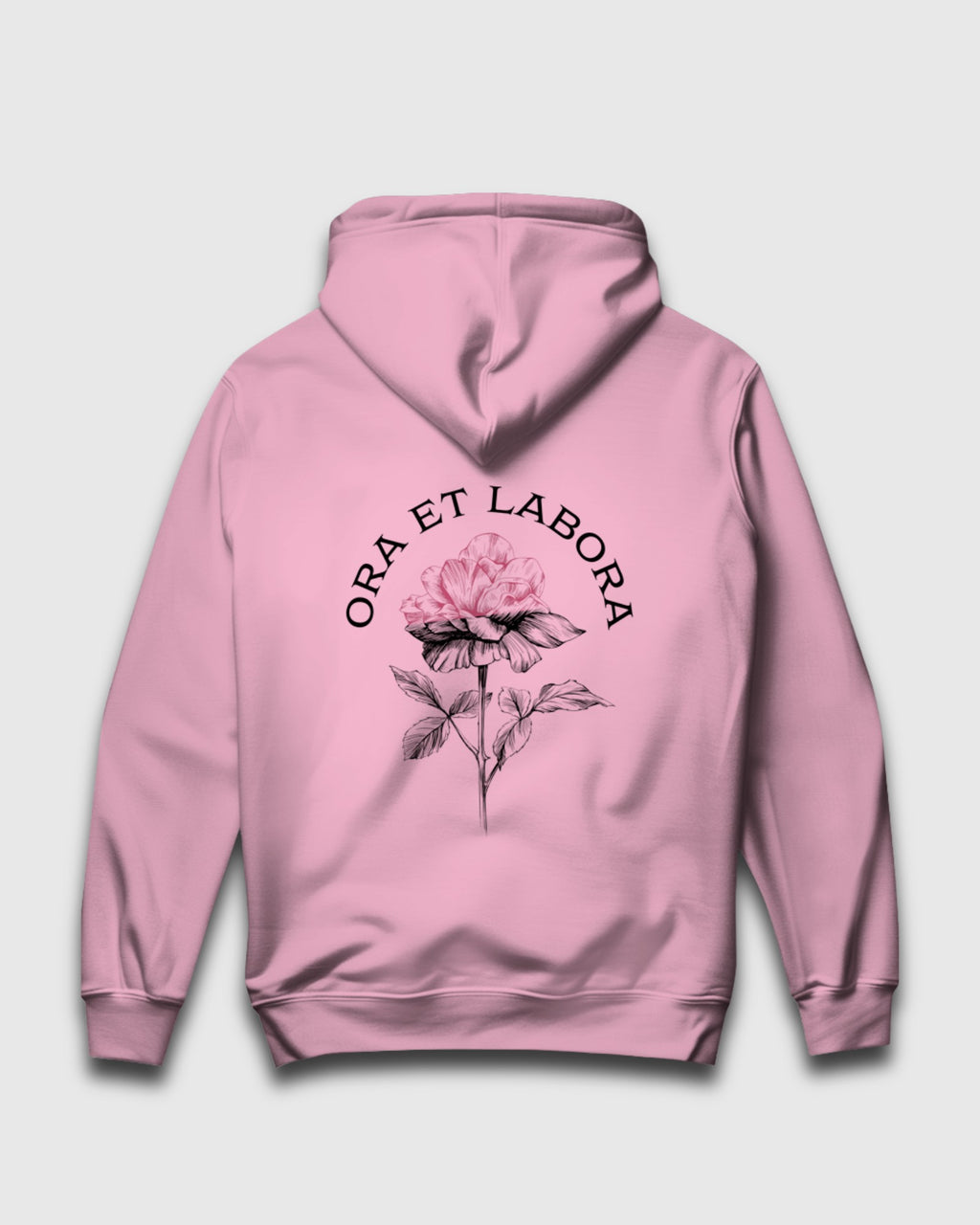 Damen Hoodie - Ora et Labora