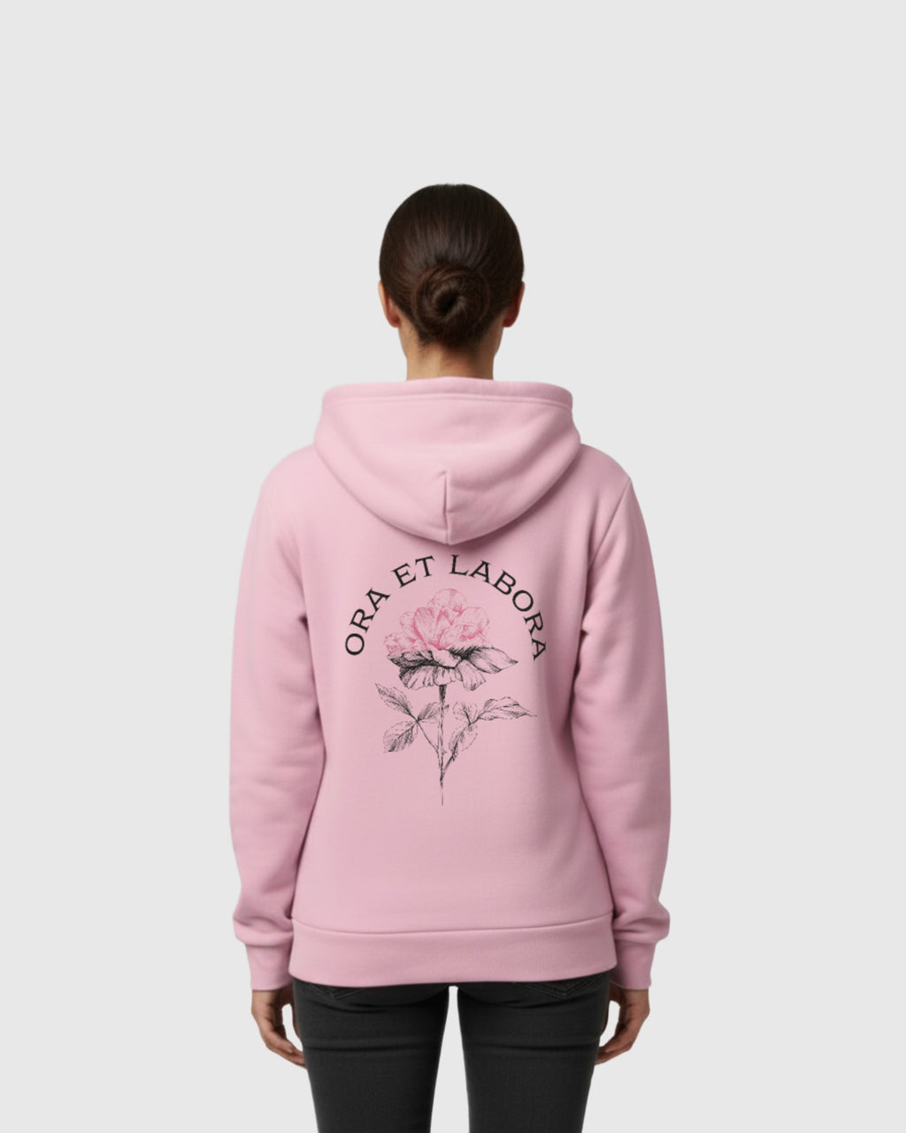 Damen Hoodie - Ora et Labora